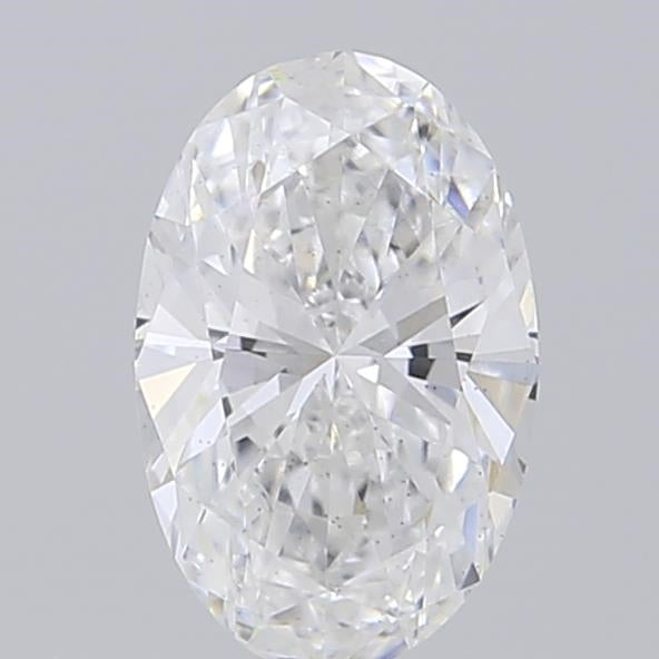 0.50ct Oval Lab-Grown Diamond · D VS2 · IGI