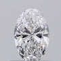 0.51ct Oval Lab-Grown Diamond · D SI1 · IGI