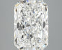 4.14ct Radiant Lab-Grown Diamond · D VVS2 · IGI