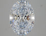 6.12ct Oval Lab-Grown Diamond · H VVS1 · IGI