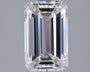 2.01ct Emerald Lab-Grown Diamond · E VVS2 · IGI