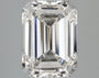 3.19ct Emerald Lab-Grown Diamond · H VS1 · IGI