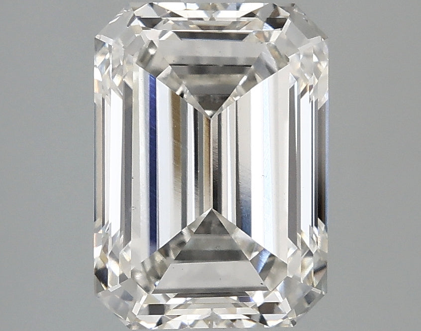 3.19ct Emerald Lab-Grown Diamond · H VS1 · IGI
