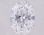 2.03ct Oval Lab-Grown Diamond · E VVS2 · IGI