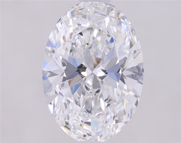 2.03ct Oval Lab-Grown Diamond · E VVS2 · IGI