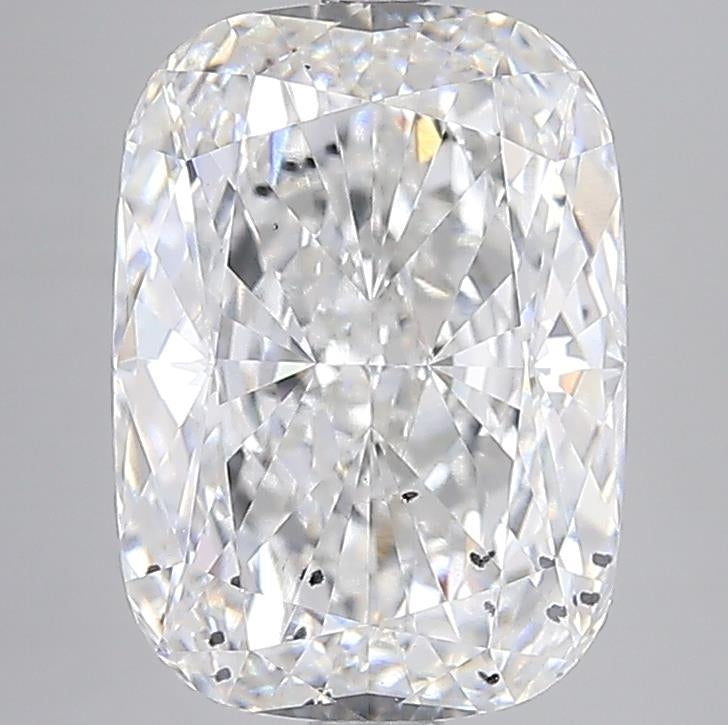 7.56ct Cushion Lab-Grown Diamond · E SI2 · IGI