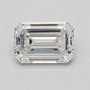 0.91ct Emerald Lab-Grown Diamond · D VVS2 · IGI