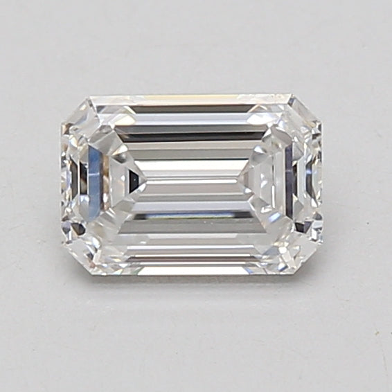 0.91ct Emerald Lab-Grown Diamond · D VVS2 · IGI
