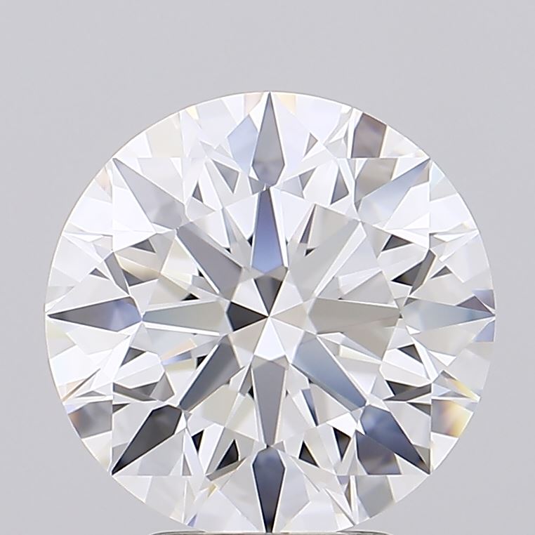 4.07ct Round Lab-Grown Diamond · D IF · IGI