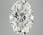 8.57ct Oval Lab-Grown Diamond · G VS2 · IGI