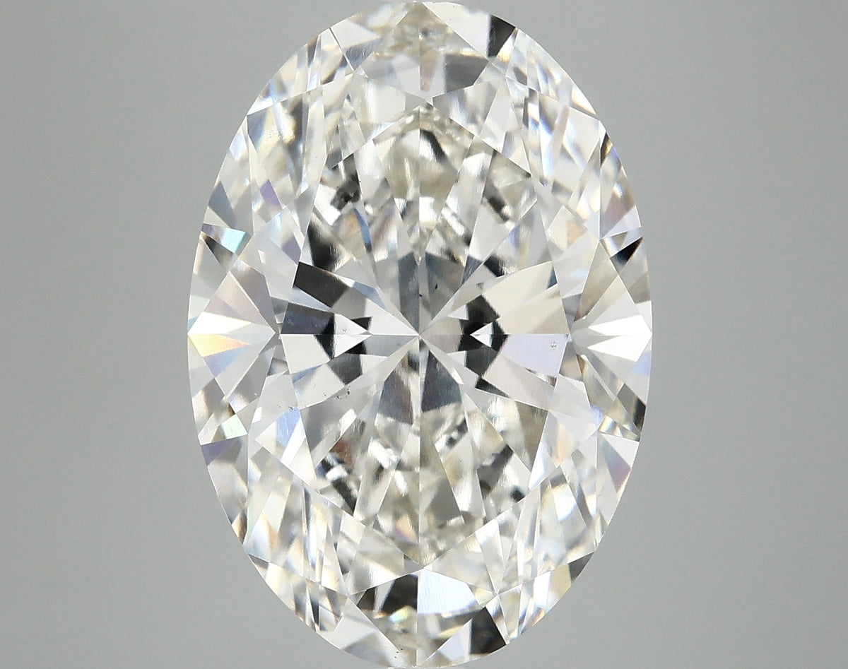 8.57ct Oval Lab-Grown Diamond · G VS2 · IGI
