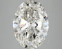 4.09ct Oval Lab-Grown Diamond · G VS2 · IGI