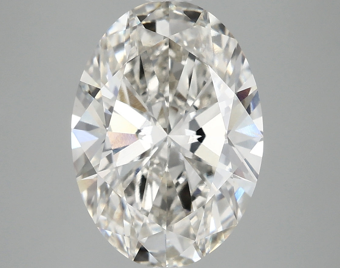4.09ct Oval Lab-Grown Diamond · G VS2 · IGI