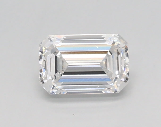 0.41ct Emerald Lab-Grown Diamond · D VVS1 · IGI