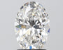 2.00ct Oval Lab-Grown Diamond · E VS1 · IGI
