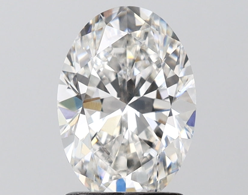 2.00ct Oval Lab-Grown Diamond · E VS1 · IGI