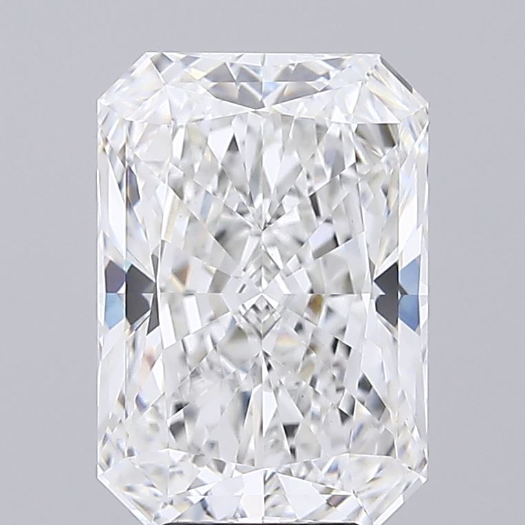 6.03ct Radiant Lab-Grown Diamond · E VVS2 · IGI