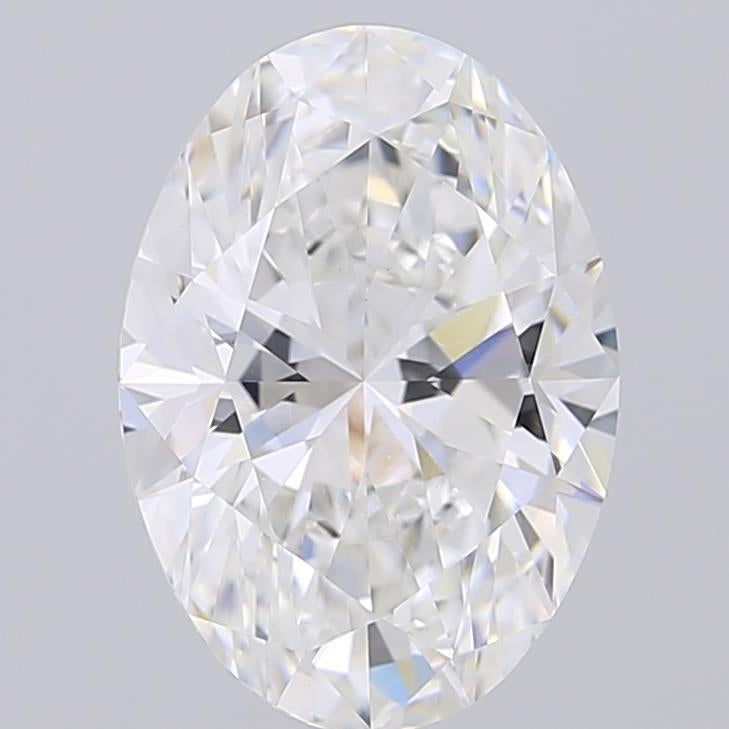 4.01ct Oval Lab-Grown Diamond · E VVS2 · IGI
