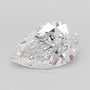 3.01ct Pear Lab-Grown Diamond · E IF · IGI