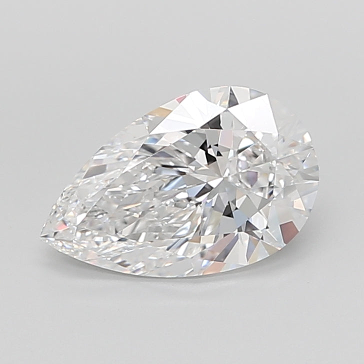 3.01ct Pear Lab-Grown Diamond · E IF · IGI