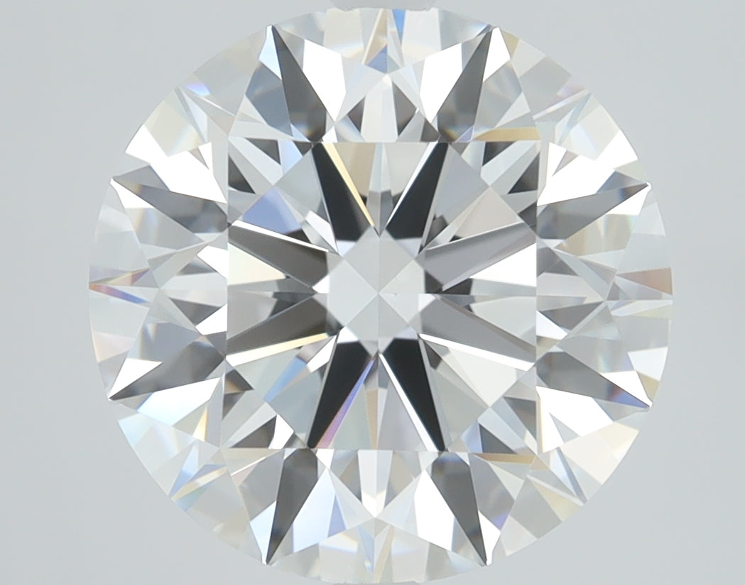 3.07ct Round Lab-Grown Diamond · D IF · IGI