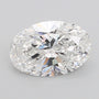6.05ct Oval Lab-Grown Diamond · E VVS2 · IGI