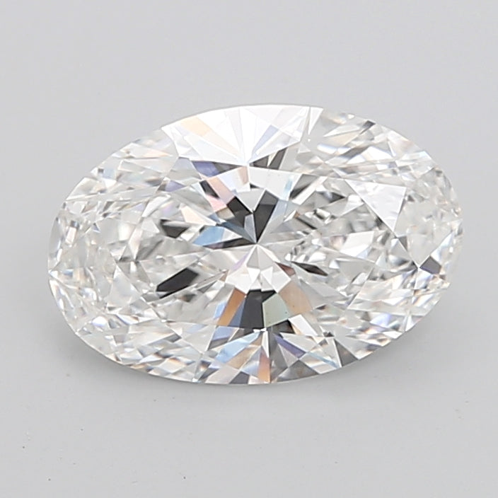 6.05ct Oval Lab-Grown Diamond · E VVS2 · IGI
