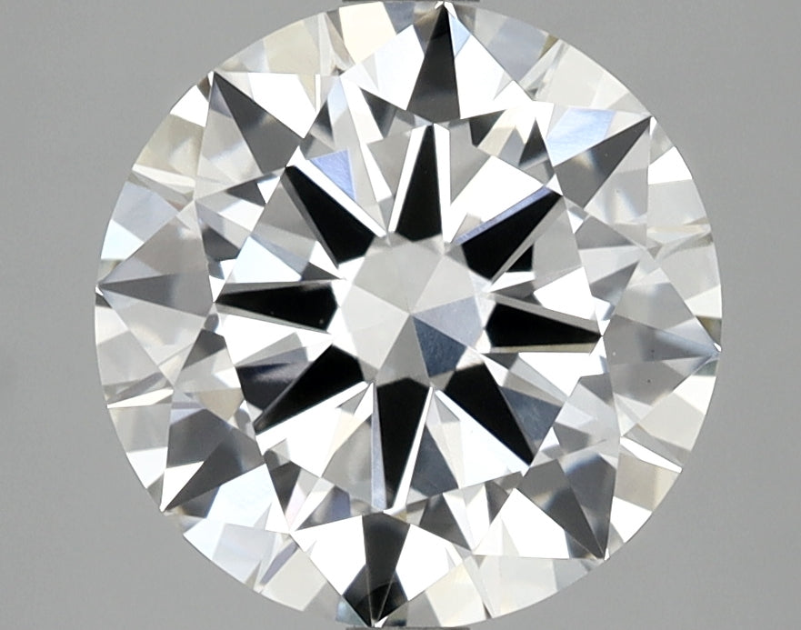 3.04ct Round Lab-Grown Diamond · G VVS2 · IGI
