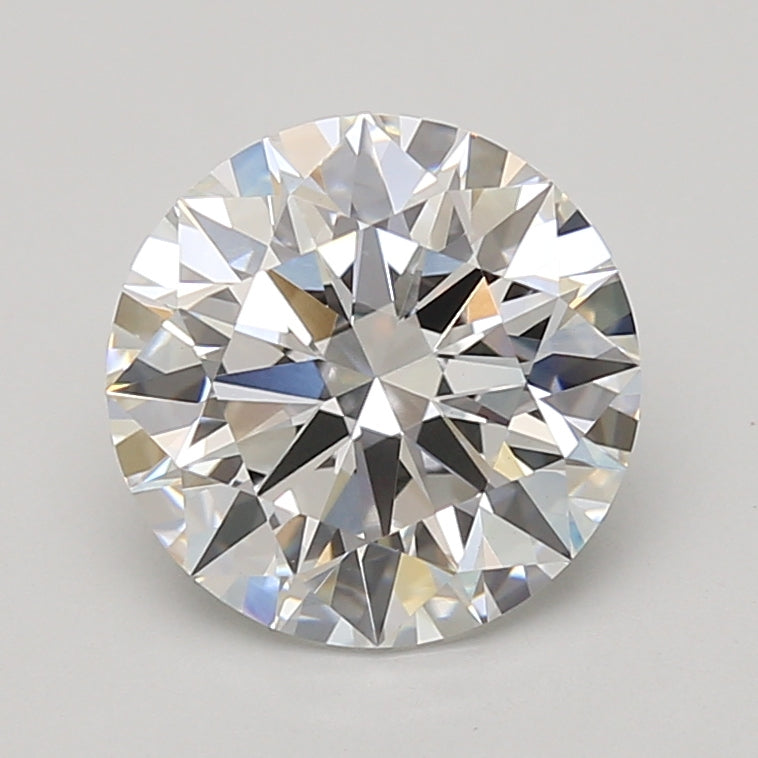 3.01ct Round Lab-Grown Diamond · D VVS2 · IGI
