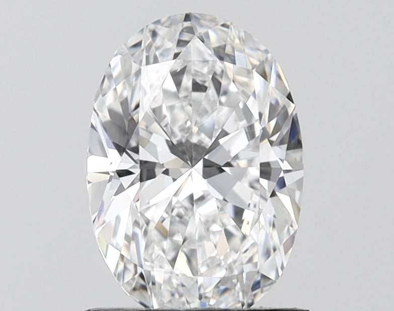 1.50ct Oval Lab-Grown Diamond · D VVS1 · IGI