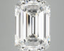 8.26ct Emerald Lab-Grown Diamond · F VVS2 · IGI