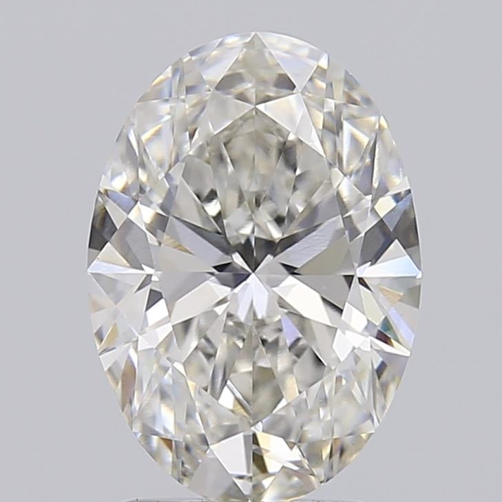 2.03ct Oval Lab-Grown Diamond · G VS1 · IGI