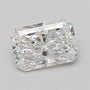 0.90ct Radiant Lab-Grown Diamond · D VVS2 · IGI