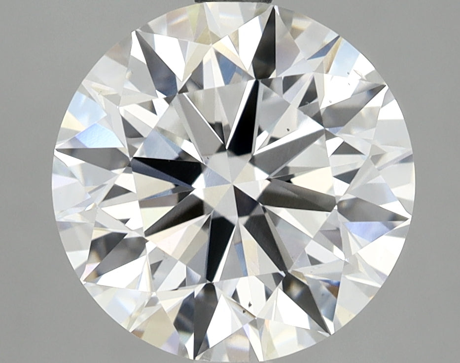 4.01ct Round Lab-Grown Diamond · D VS2 · IGI