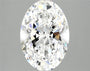 2.00ct Oval Lab-Grown Diamond · D VS1 · IGI