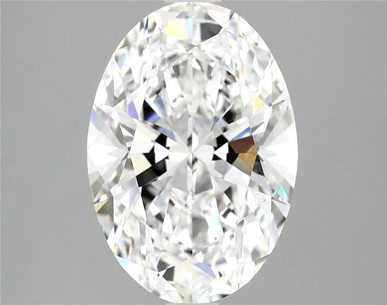 2.00ct Oval Lab-Grown Diamond · D VS1 · IGI