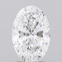 2.08ct Oval Lab-Grown Diamond · D IF · IGI