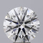 6.39ct Round Lab-Grown Diamond · I VVS2 · IGI