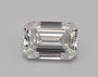 0.77ct Emerald Lab-Grown Diamond · F VVS1 · IGI