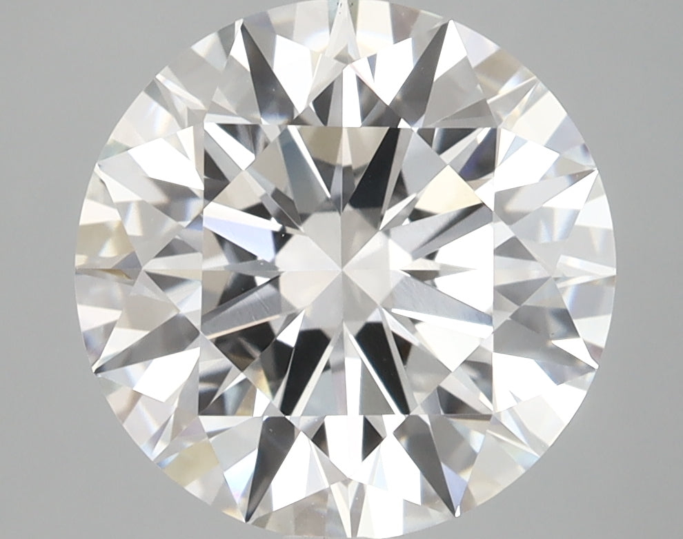 4.02ct Round Lab-Grown Diamond · F VS1 · IGI