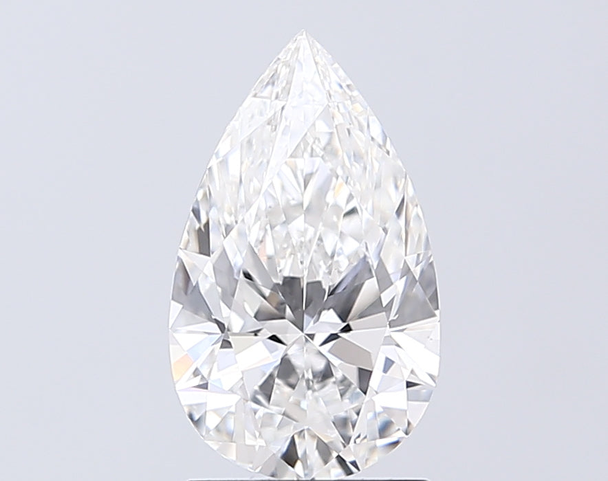 2.03ct Pear Lab-Grown Diamond · E VVS2 · IGI