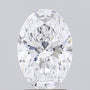 2.09ct Oval Lab-Grown Diamond · D IF · IGI