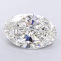 10.05ct Oval Lab-Grown Diamond · G VVS2 · IGI