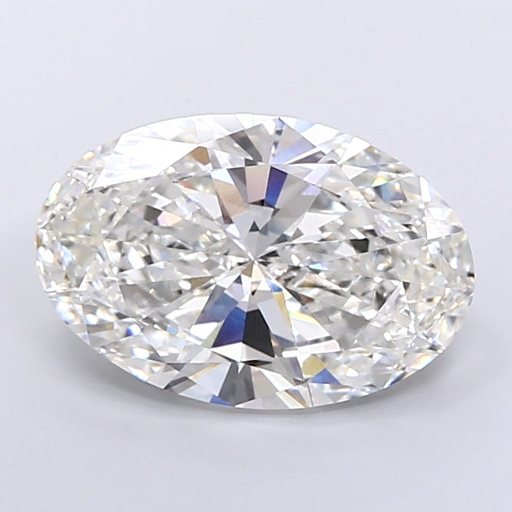 10.05ct Oval Lab-Grown Diamond · G VVS2 · IGI