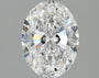 1.56ct Oval Lab-Grown Diamond · E VS1 · IGI