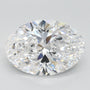 4.02ct Oval Lab-Grown Diamond · D IF · IGI