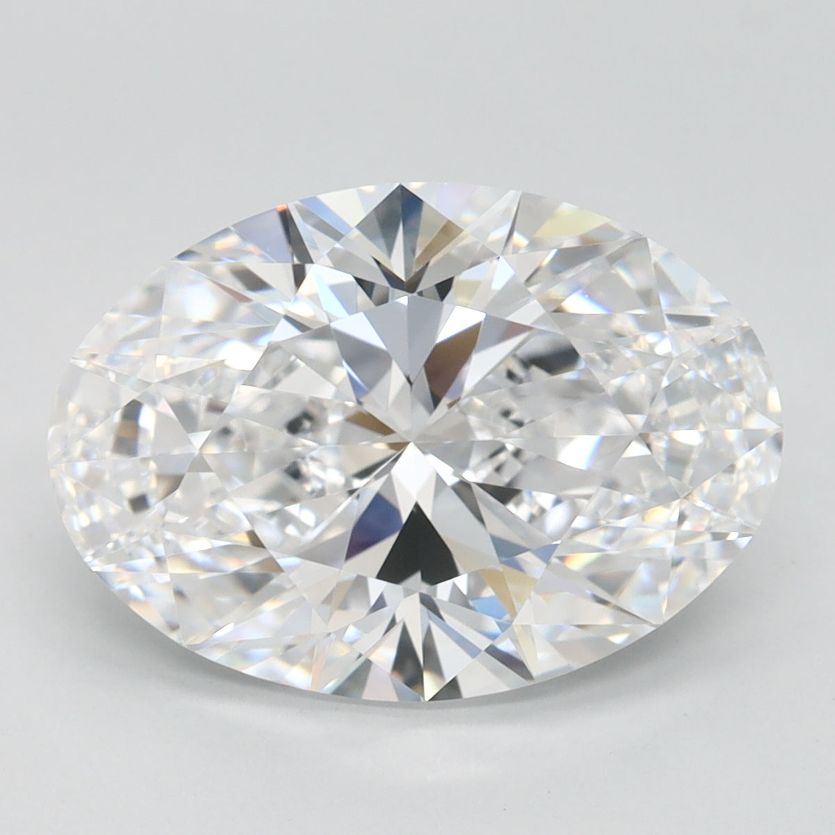 4.02ct Oval Lab-Grown Diamond · D IF · IGI