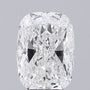 4.00ct Cushion Lab-Grown Diamond · E VS1 · IGI