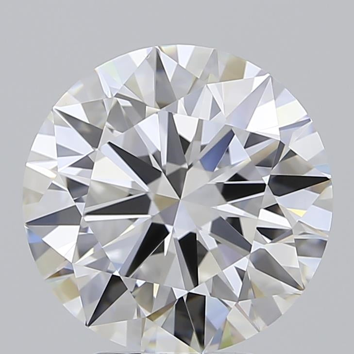 4.02ct Round Lab-Grown Diamond · E IF · IGI