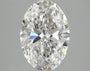2.51ct Oval Lab-Grown Diamond · G VS2 · IGI